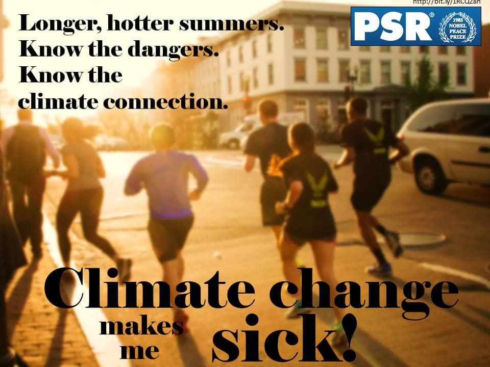 Climate Postcards: Heat | PSR Florida